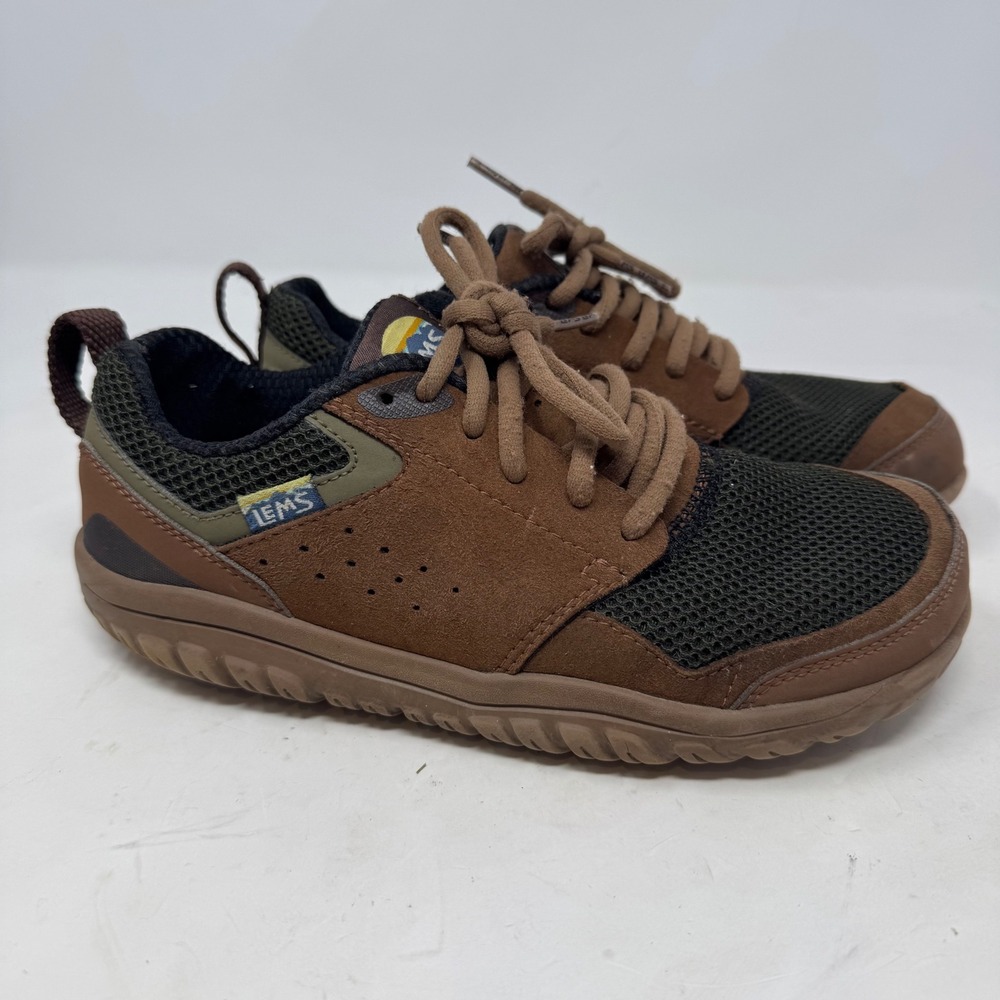 Lems Primal Zen Woodland Barefoot Shoes Mens 5.5 Womens 7 Brown LM210802